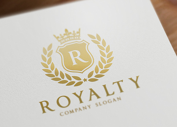 Royalty Logo in Logo Templates - product preview 1