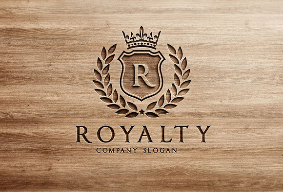 Royalty Logo in Logo Templates - product preview 2