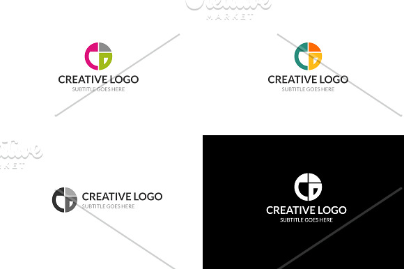 eGlobal Logo in Logo Templates - product preview 3