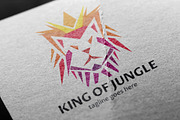 King of Jungle Logo