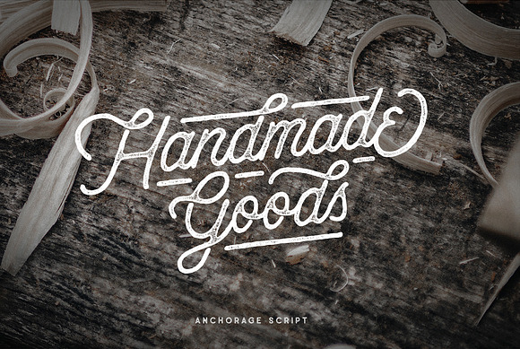 Anchorage Script Typeface in Display Fonts - product preview 11