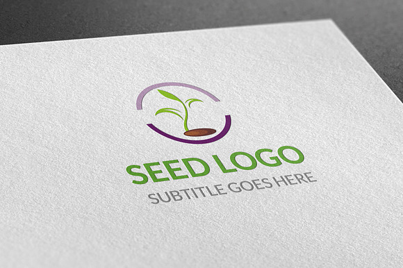 Seed Logo in Logo Templates - product preview 1