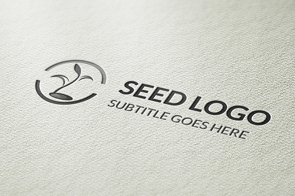 Seed Logo in Logo Templates - product preview 2
