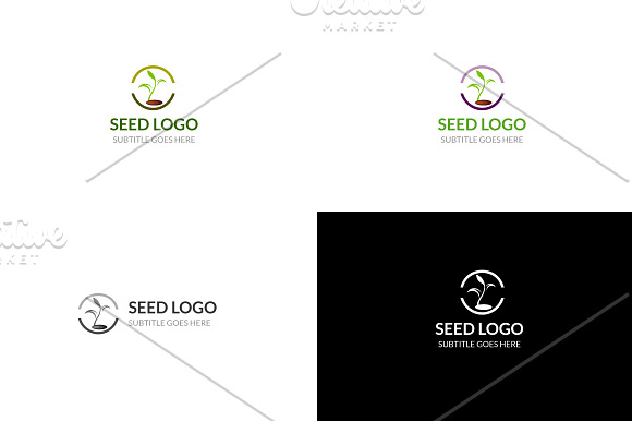 Seed Logo in Logo Templates - product preview 3