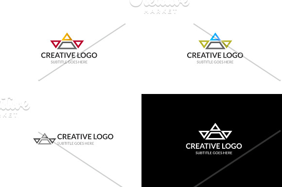 Creative Logo in Logo Templates - product preview 3