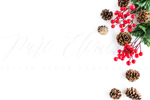 Christmas Flat Lays in Mockup Templates - product preview 1