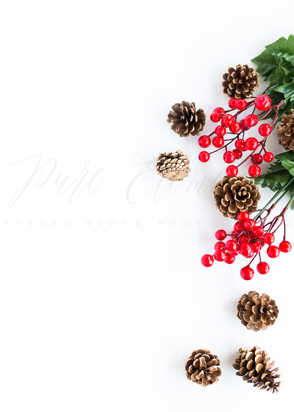 Christmas Flat Lays in Mockup Templates - product preview 2