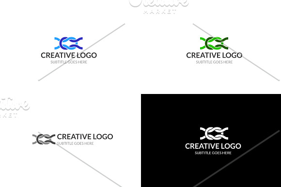 Creative Logo in Logo Templates - product preview 3