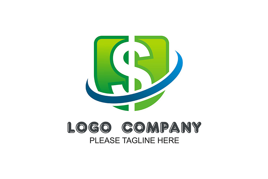 Money Shield in Logo Templates - product preview 8