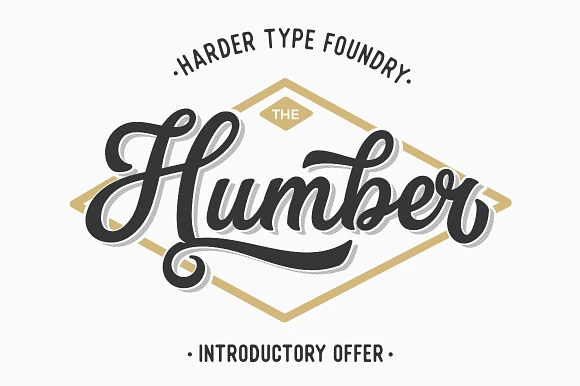 The Humber Font in Script Fonts - product preview 7