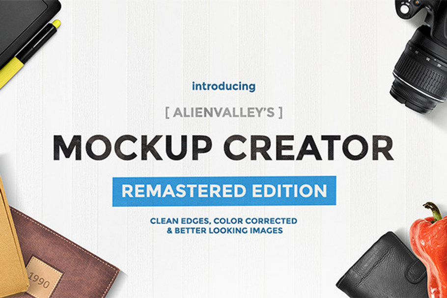 The Mockup Creator - Remastered Ed. in Scene Creator Mockups - product preview 8