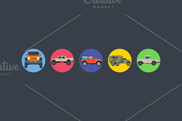 100 Transport Vector Icons in Graphics - product preview 4