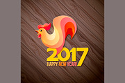 symbol of new year 2017