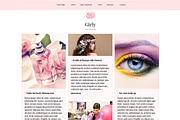 Girly - Feminine WordPress Theme