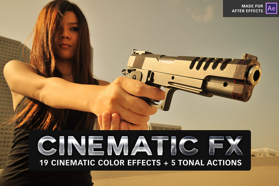 Cinematic FX for After Effects in Add-Ons - product preview 8