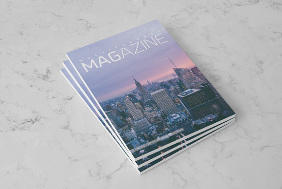 Multipurpose Indesign Magazine 01 in Magazine Templates - product preview 2