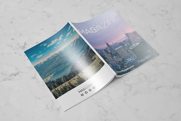 Multipurpose Indesign Magazine 01 in Magazine Templates - product preview 3