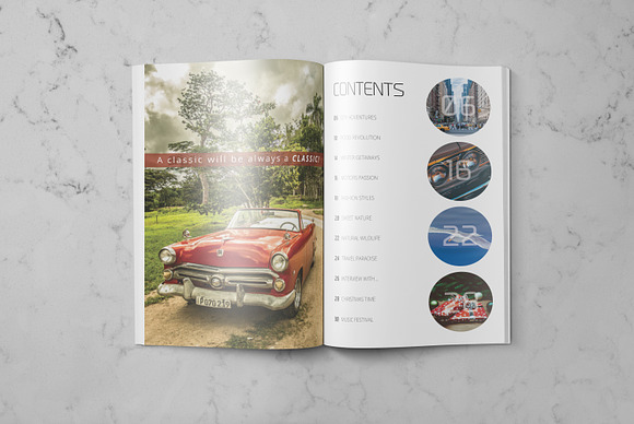 Multipurpose Indesign Magazine 01 in Magazine Templates - product preview 4