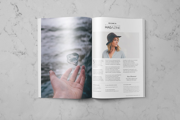 Multipurpose Indesign Magazine 01 in Magazine Templates - product preview 5