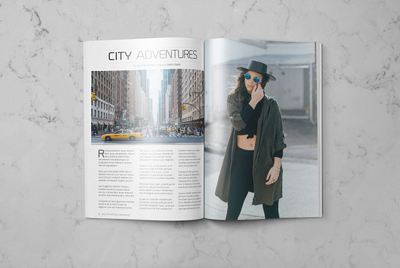 Multipurpose Indesign Magazine 01 in Magazine Templates - product preview 6