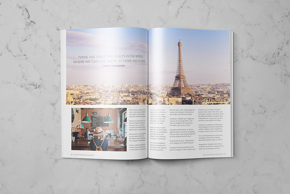 Multipurpose Indesign Magazine 01 in Magazine Templates - product preview 7