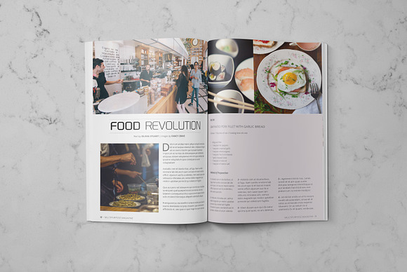 Multipurpose Indesign Magazine 01 in Magazine Templates - product preview 8