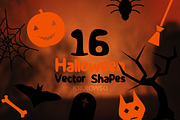Halloween Vector Shapes