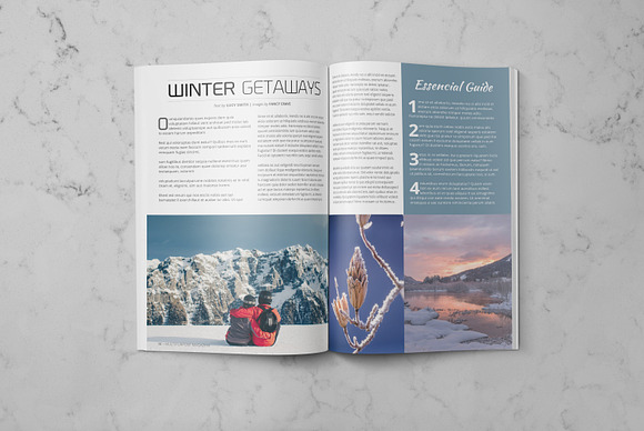 Multipurpose Indesign Magazine 01 in Magazine Templates - product preview 10