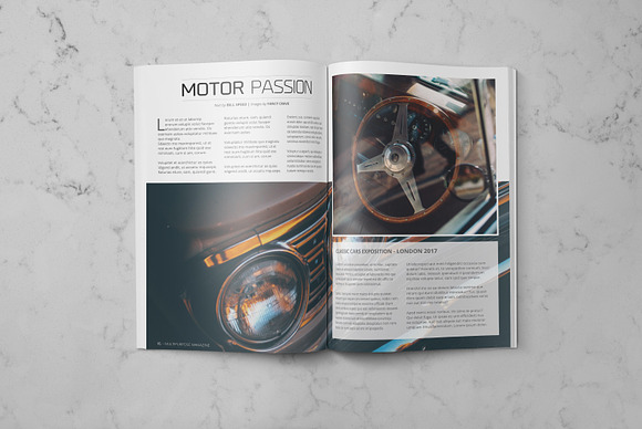 Multipurpose Indesign Magazine 01 in Magazine Templates - product preview 11