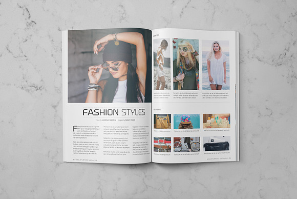 Multipurpose Indesign Magazine 01 in Magazine Templates - product preview 12