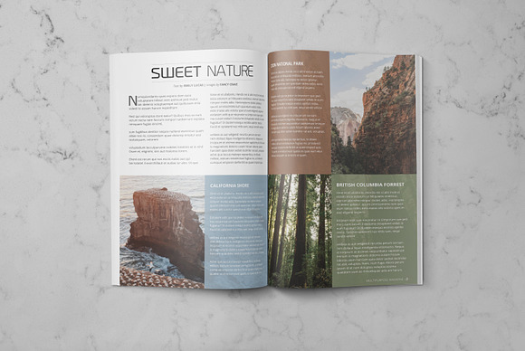 Multipurpose Indesign Magazine 01 in Magazine Templates - product preview 13