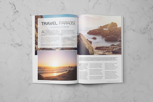 Multipurpose Indesign Magazine 01 in Magazine Templates - product preview 15