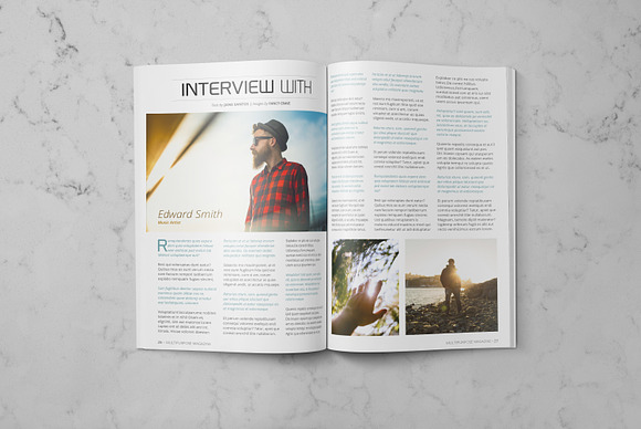 Multipurpose Indesign Magazine 01 in Magazine Templates - product preview 16