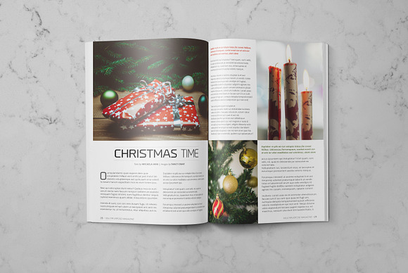 Multipurpose Indesign Magazine 01 in Magazine Templates - product preview 17