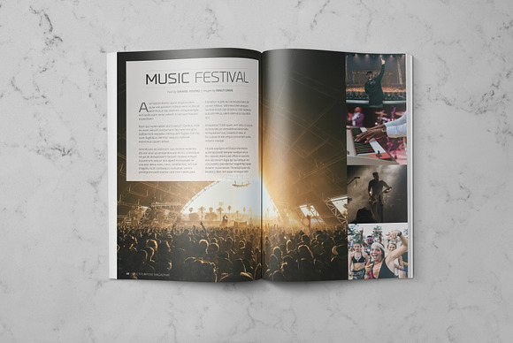 Multipurpose Indesign Magazine 01 in Magazine Templates - product preview 18