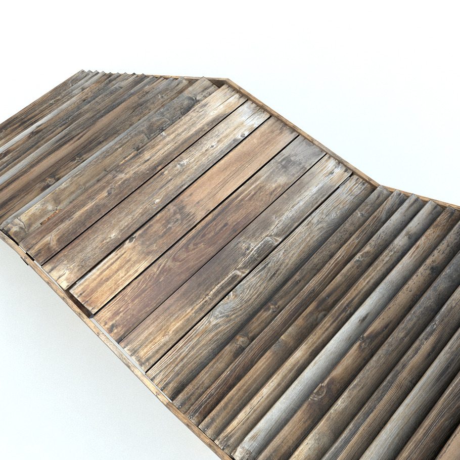Old Wood Stairs in Architecture - product preview 10