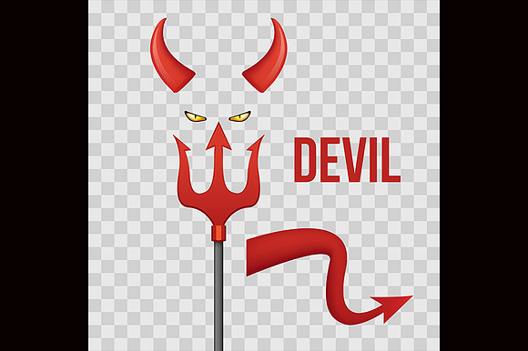 Evil from Hell.T-shirt poster design in Illustrations - product preview 2