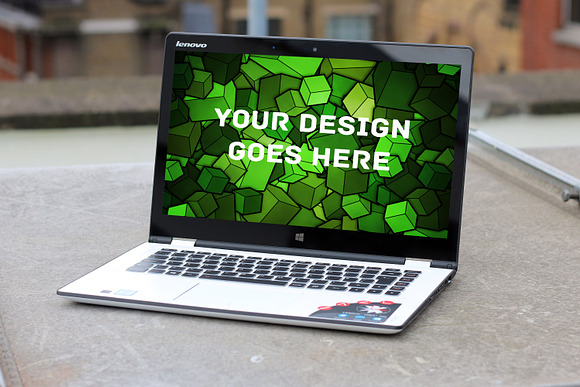 Laptop Mock-up Pack#3 in Product Mockups - product preview 1