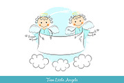 Two little angels