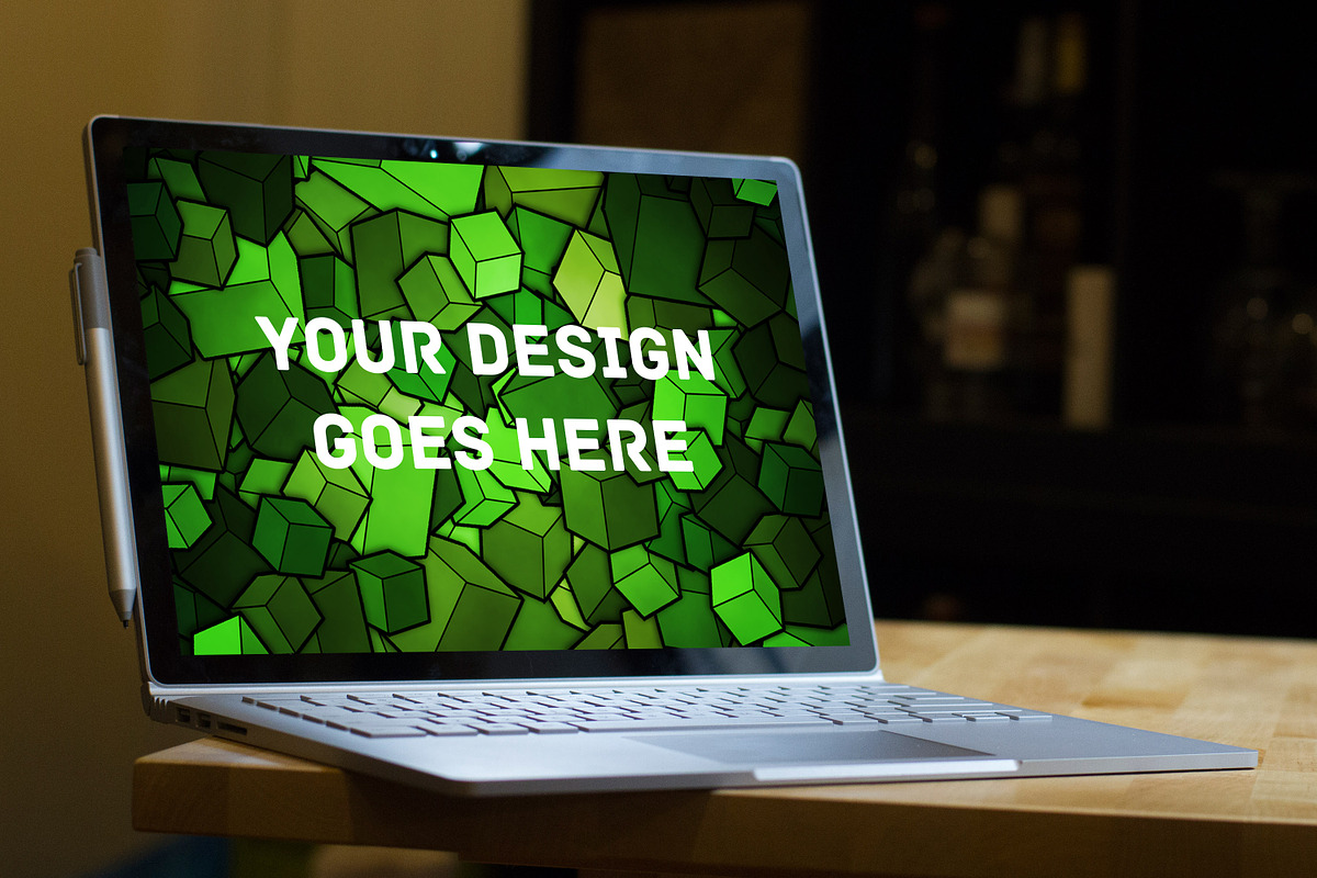 Laptop Mock-up Pack#4 in Product Mockups - product preview 8