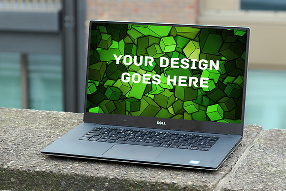 Laptop Mock-up Pack#4 in Product Mockups - product preview 2