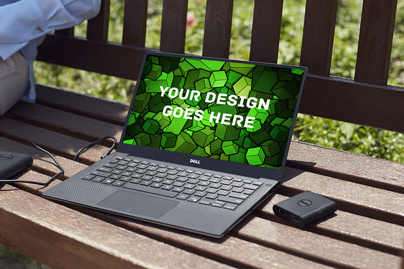 Laptop Mock-up Pack#4 in Product Mockups - product preview 3