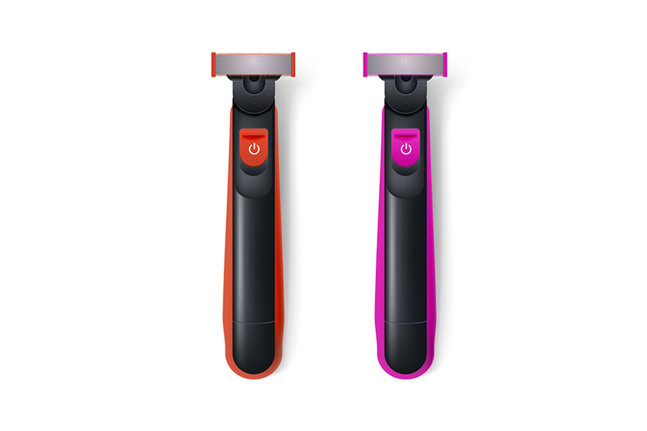 Realistic vector beard trimmer. in Illustrations - product preview 8