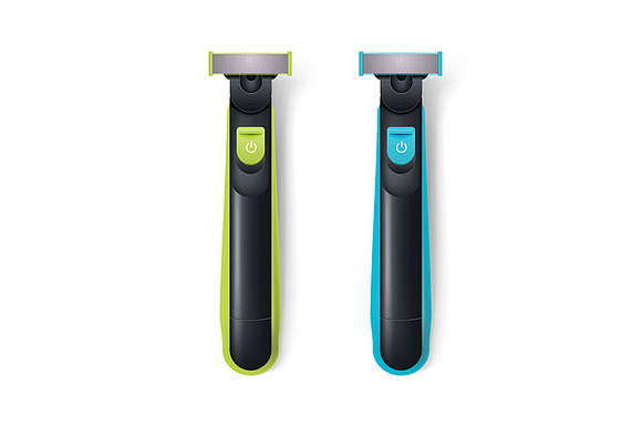 Realistic vector beard trimmer. in Illustrations - product preview 1