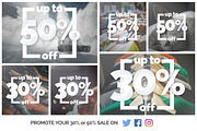 Promote your Sale on social media