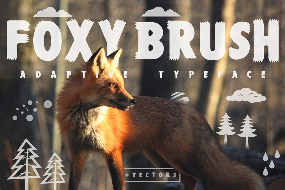 FOXY BRUSH + BONUS