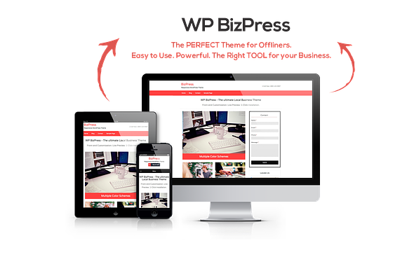 BizPress Local Business Theme in WordPress Business Themes - product preview 3