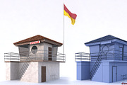 Lifeguard Building
