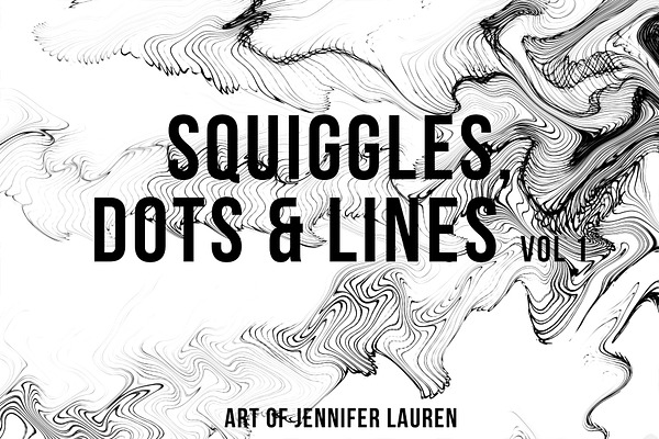 Squiggles, Dots & Lines Vol 1
