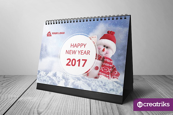 Bundle Calender's in Presentation Templates - product preview 3